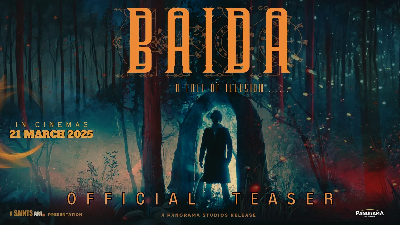 BAIDA teaser out, Sudhanshu Rai promises a dark dimensional thriller
