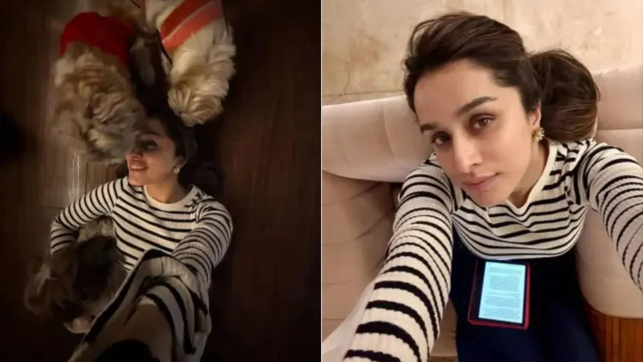 Bollywood Actress Shraddha Kapoor Says, Change the Angle, Not the Color!