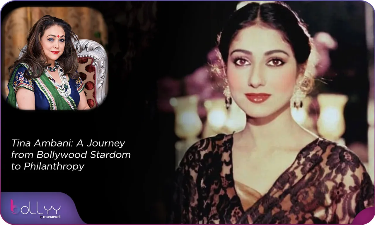 Tina Ambani Birthday A Journey from Bollywood Stardom to Philanthropy