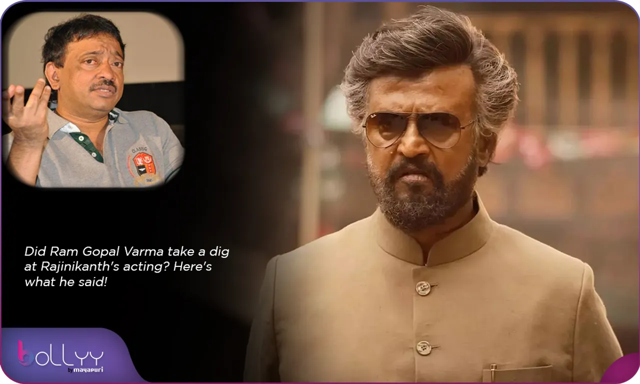 Did Ram Gopal Varma take a dig at Rajinikanth's acting Here's what he said!