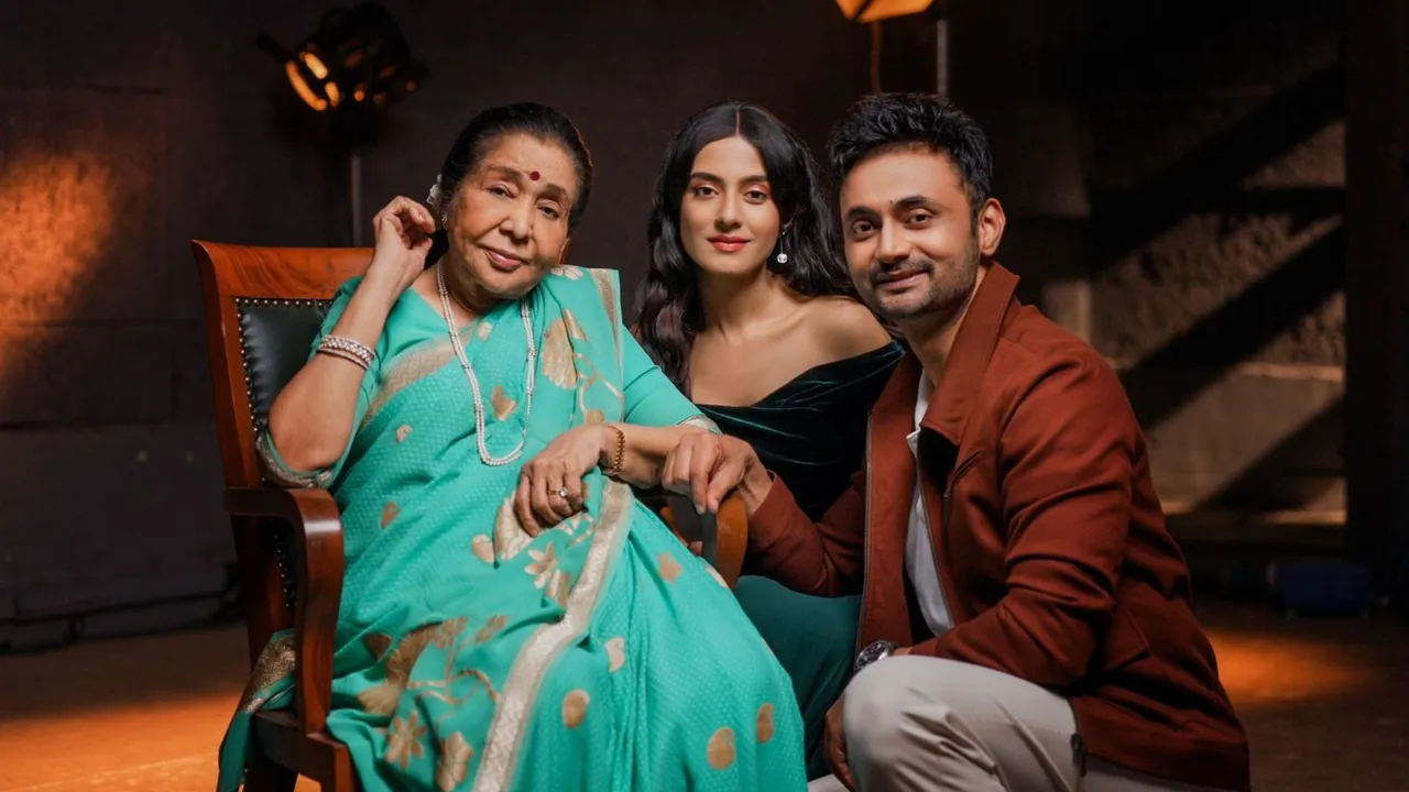 Asha Bhosle Podcast Asha Bhosle's first-ever podcast with RJ Anmol and Amrita Rao on Couple of Things