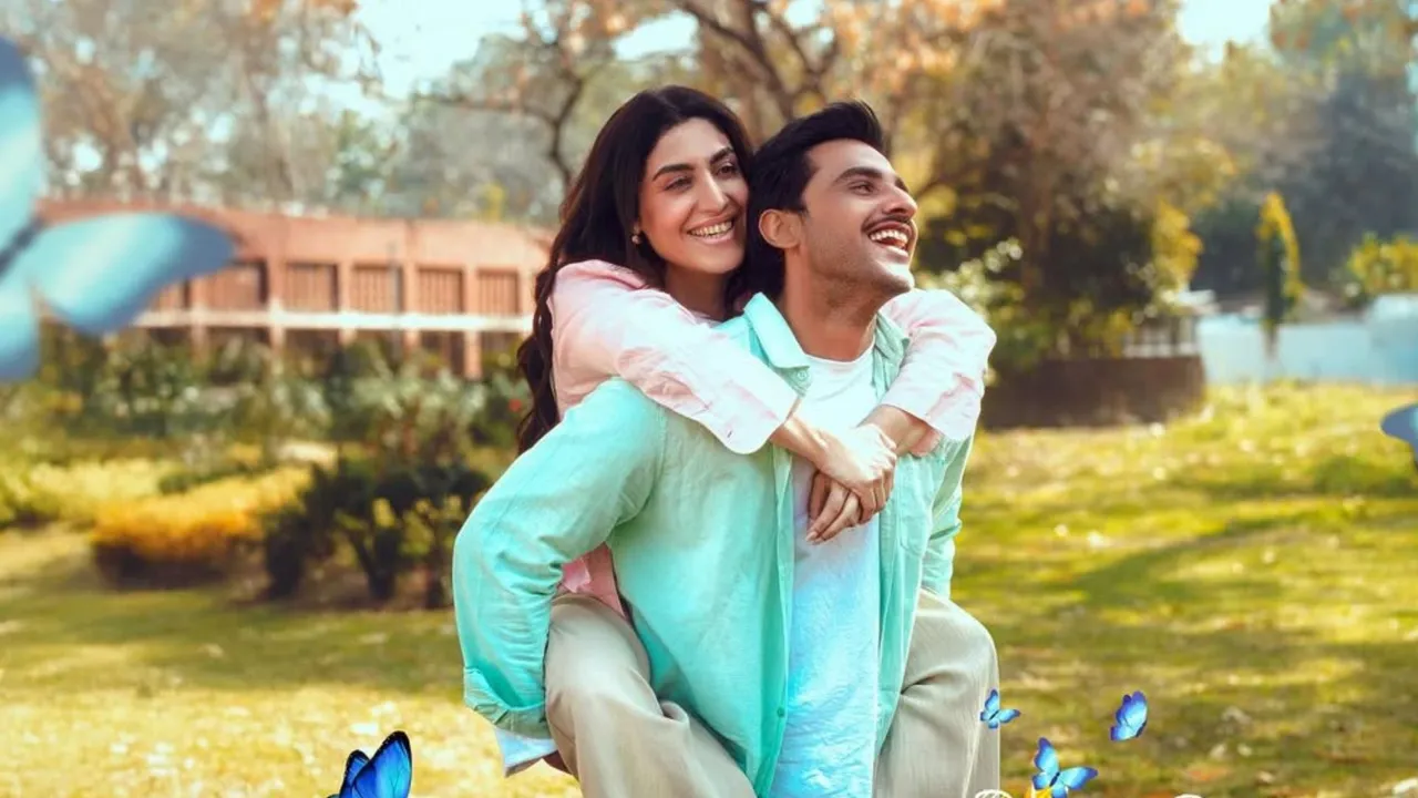 Valentine's Day Delbar Arya & Armaan Bedil’s Valentine’s Anthem Butterflies Wins Hearts!