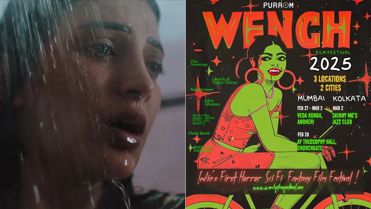 Wench Film Festival Shruti Haasan’s Thriller The Eye to Open the Fifth Wench Film Festival