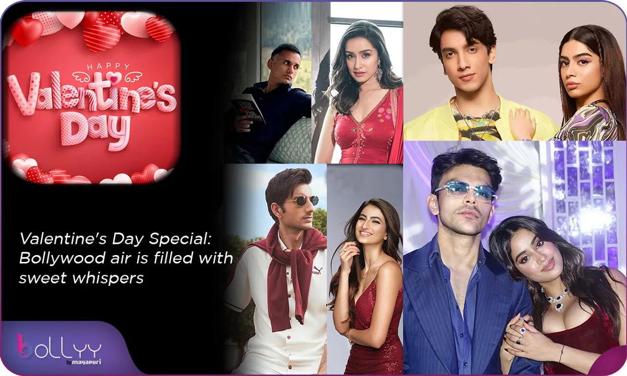 Valentine's Day Special Bollywood air is filled with sweet whispers