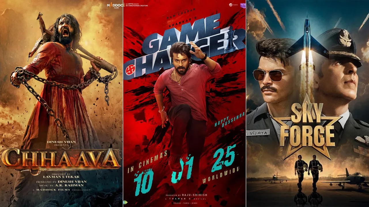 Block Booking Accusations on Game Changer, Sky Force, and Chhaava, Films