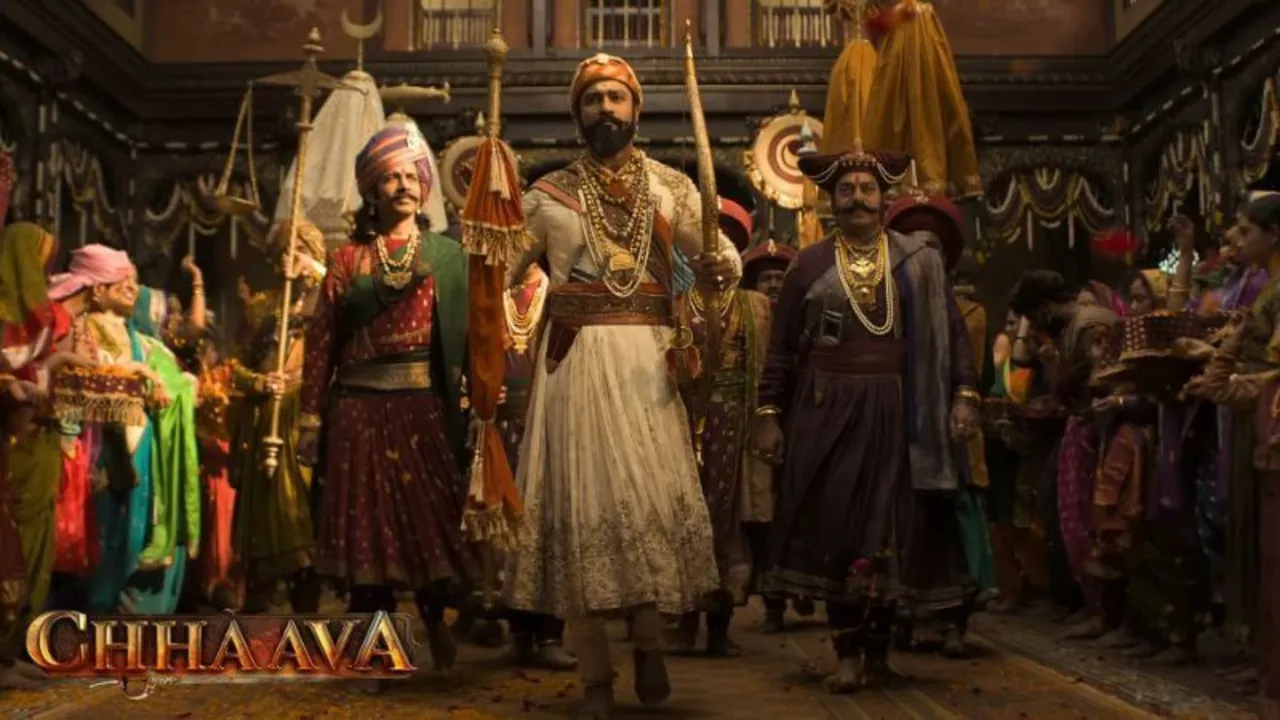 Chhaava film box office collection Vicky & Rashmika’s Film Breaks Records on Day 1