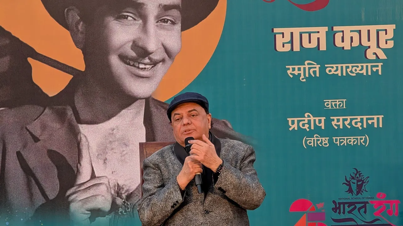 When Raj Kapoor closed his eyes forever while talking to me - Pradeep Sardana