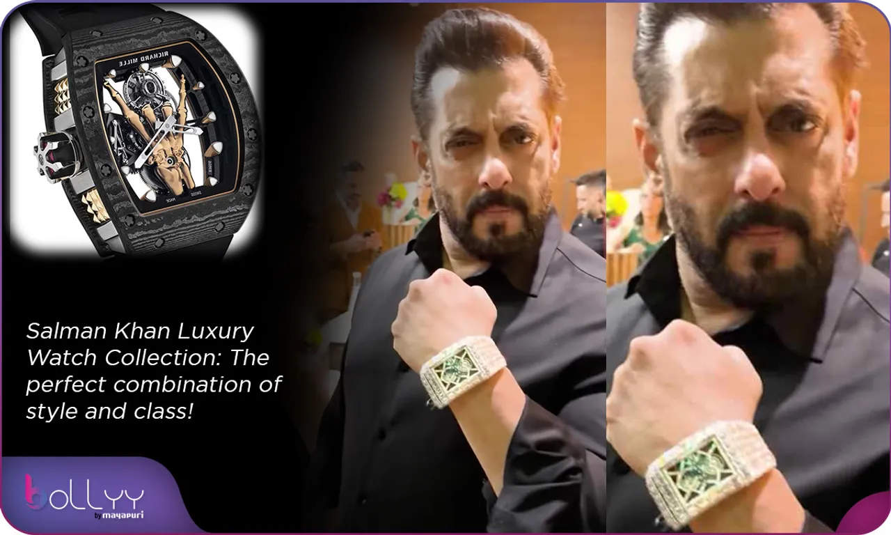 Salman Khan Luxury Watch Collection The perfect combination of style and class!