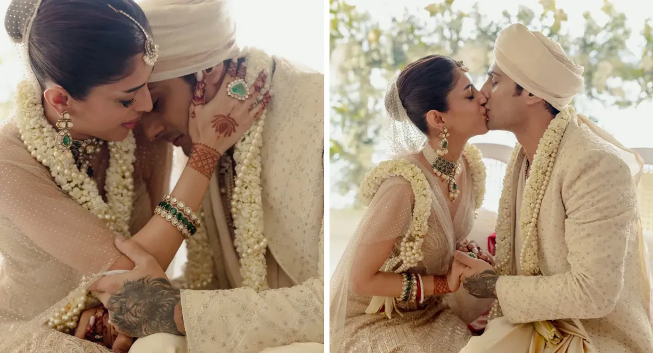 Prateik Babbar & Priya Banerjee Wedding Tie the Knot in an Intimate Celebration of Love