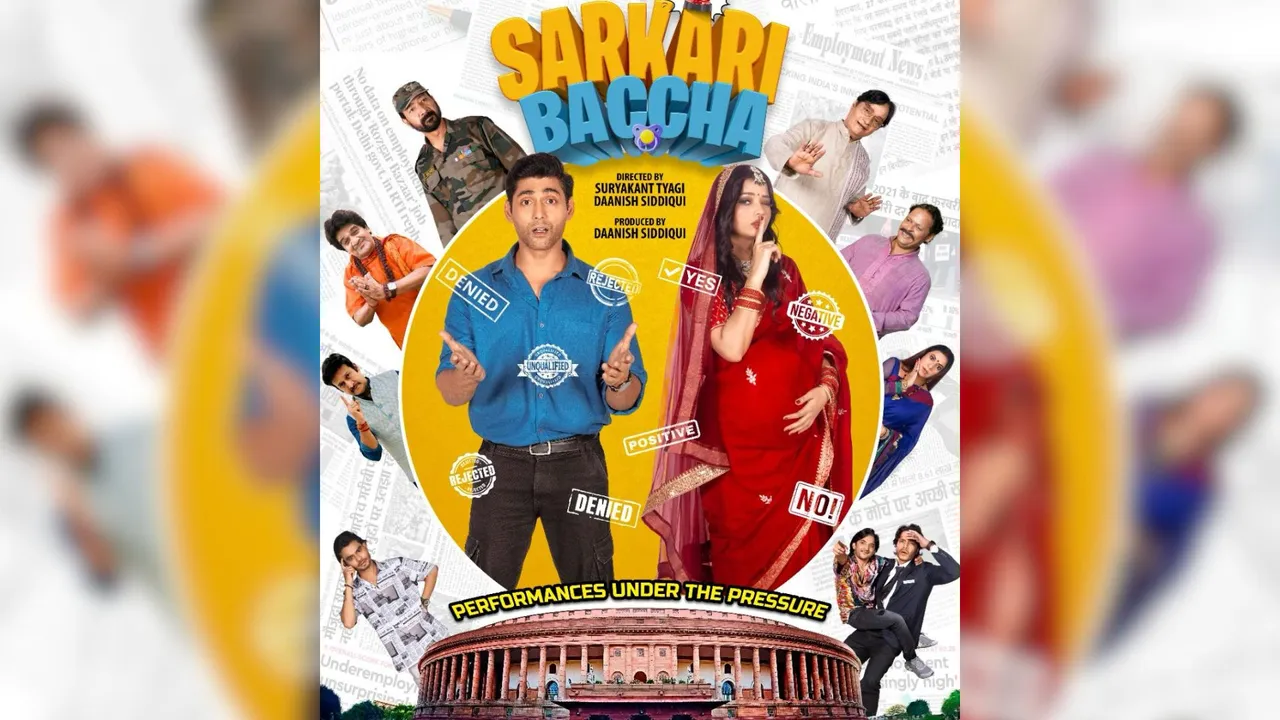 Sarkari Baccha Ruslaan Mumtaz Delivers a Hilarious Spin on Love & Ambitions