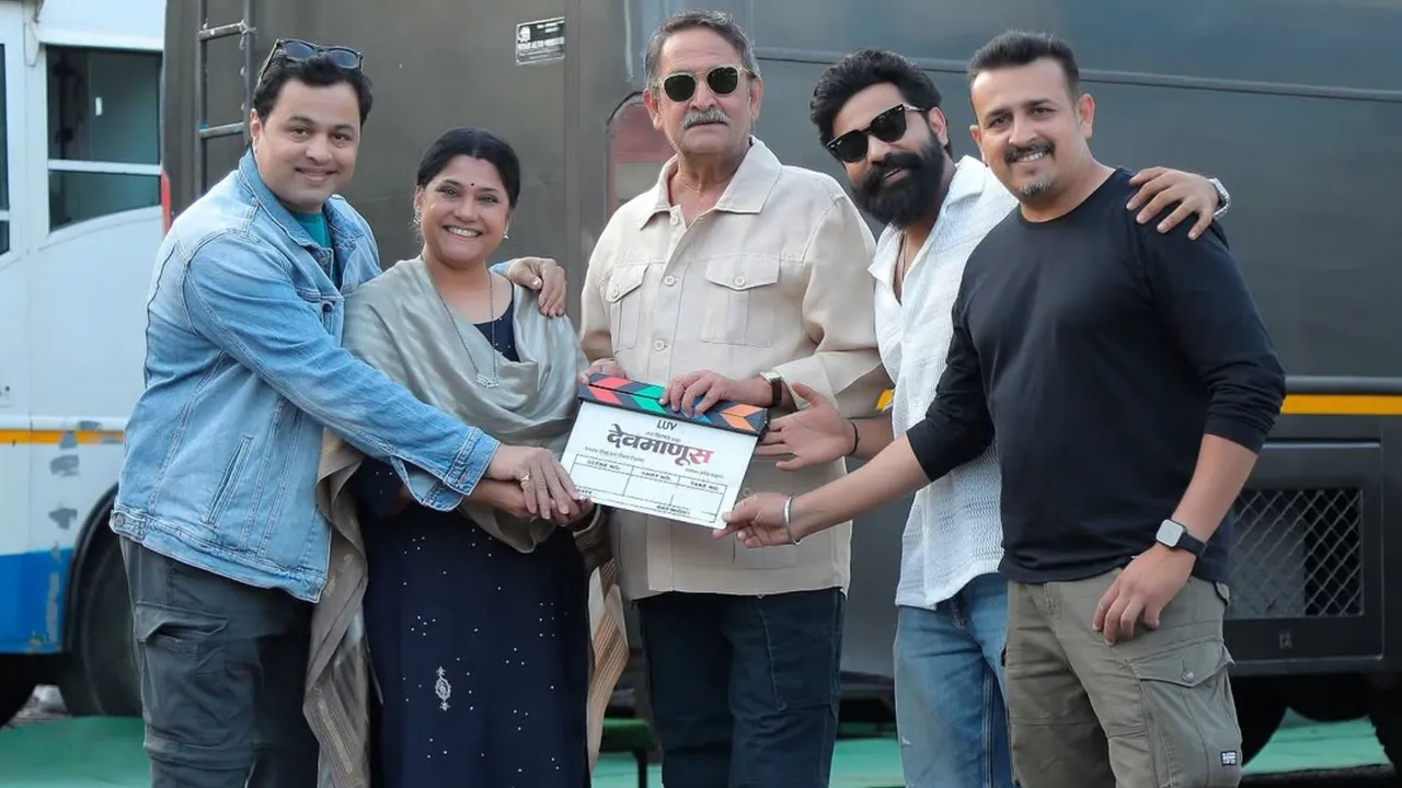 Tejas Deoskar Mahesh Manjrekar sir is a walking school of cinema!