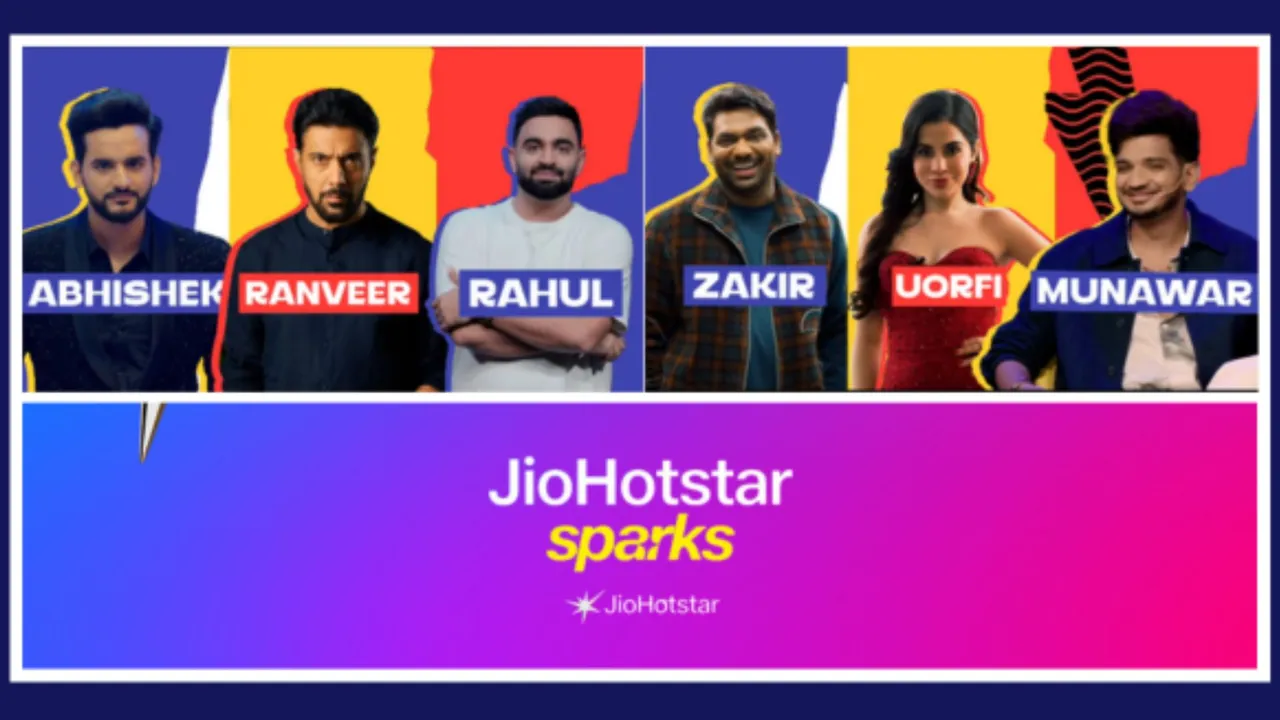 JioHotstar Unveils 20 Original Shows, Featuring Your Favorite Creators Like Zakir, Bassi, and Munawar