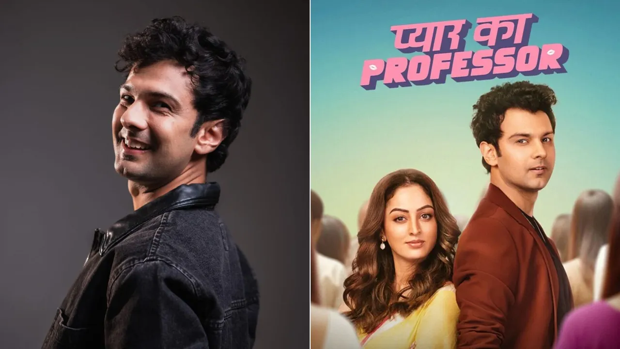 Pyaar Ka Professor My Character Has Multiple Shades, He's an Anti-Hero in Pyaar Ka Professor says Pranav Sachdeva