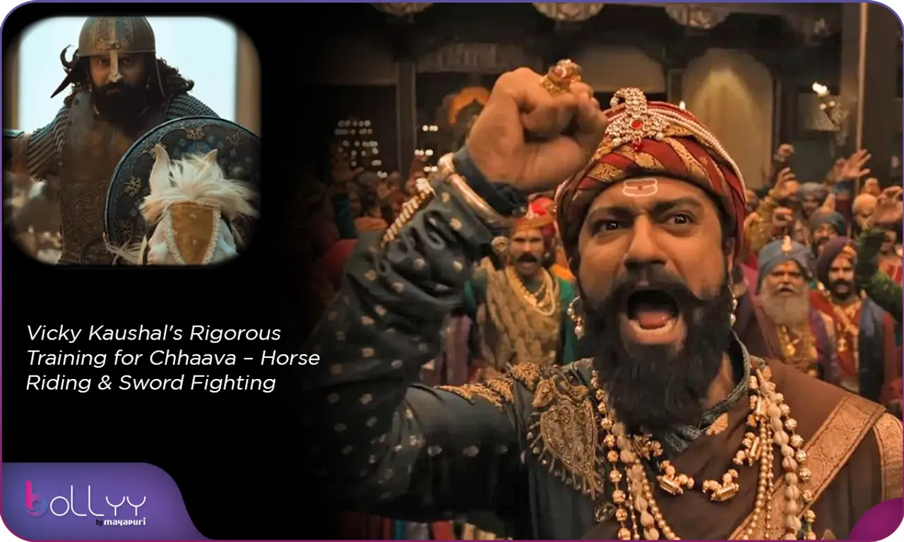 Chhaava Vicky Kaushal's Rigorous Training for Chhaava – Horse Riding & Sword Fighting