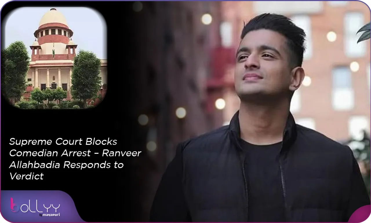 Ranveer Allahabadia's controversy Supreme Court Blocks Comedian Arrest – Ranveer Responds to Verdict