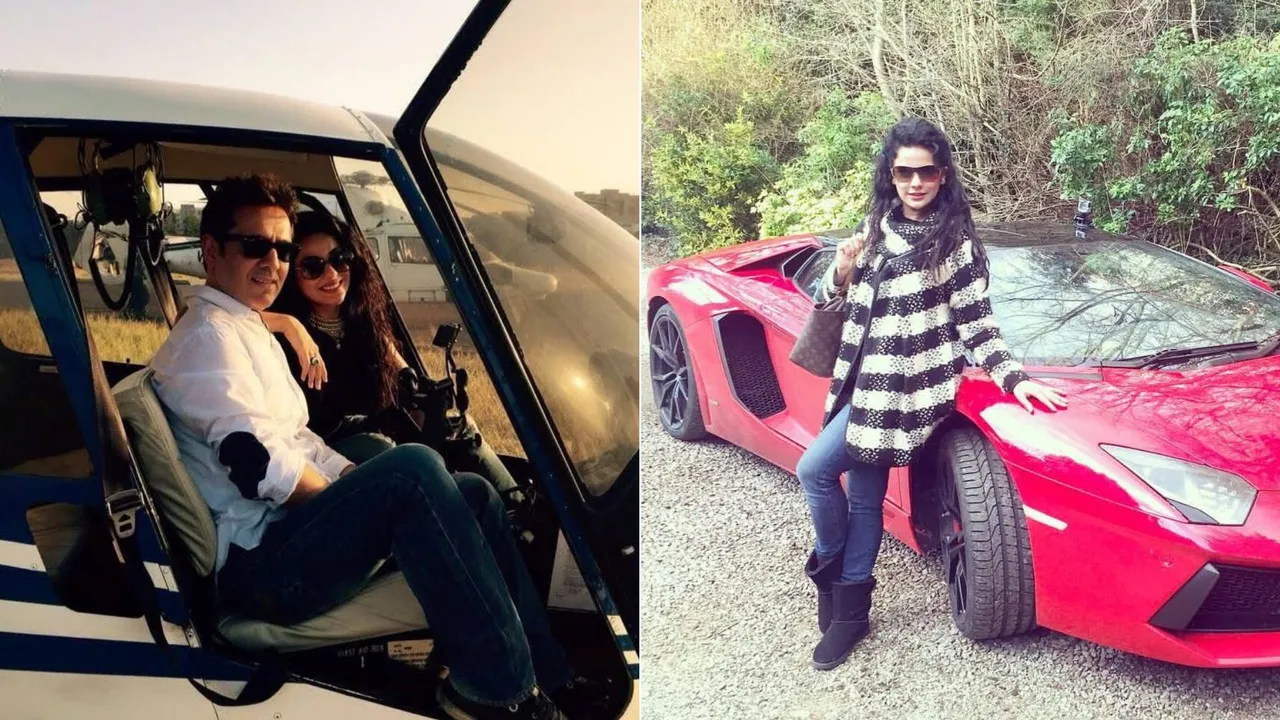 Sara Arfeen Khan and Arfeen Khan