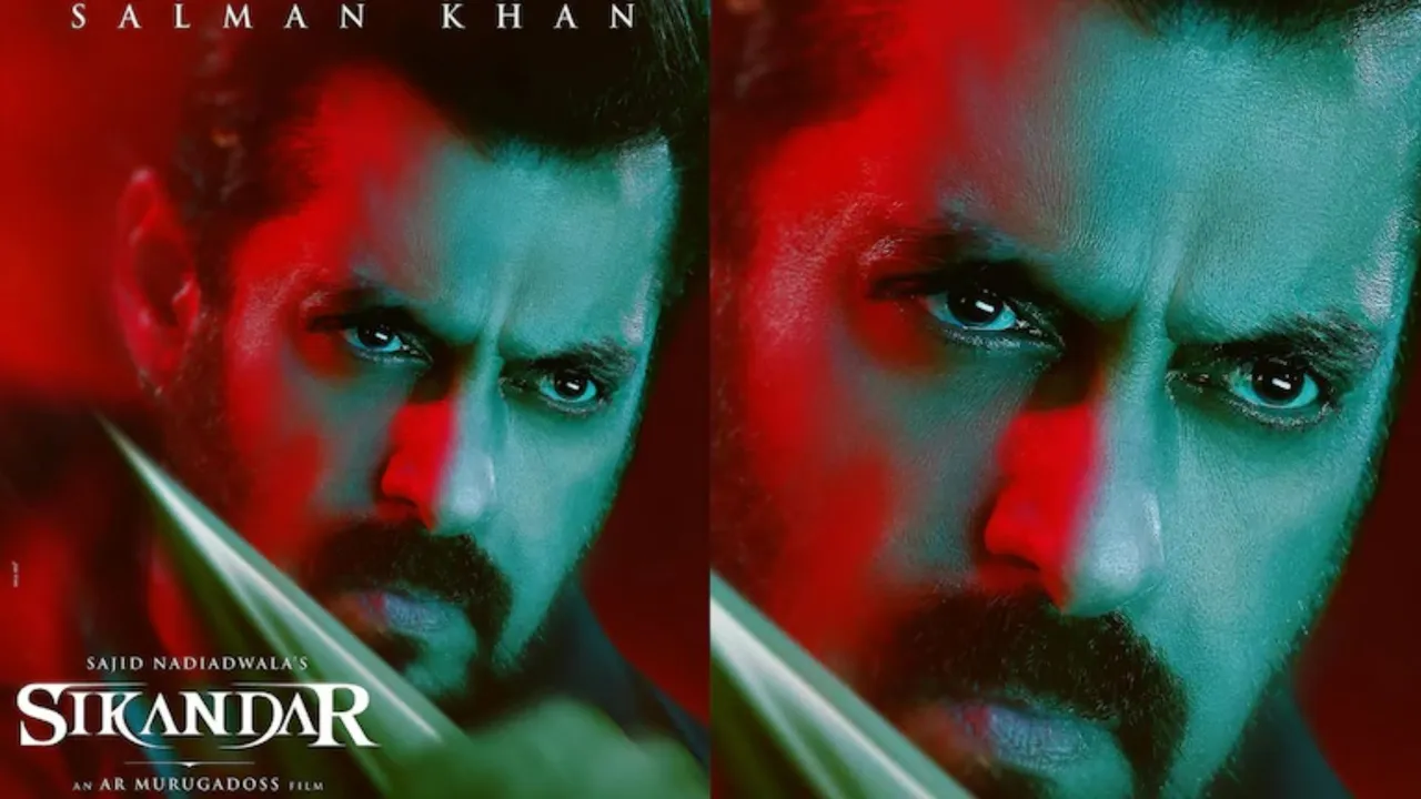 Sikandar New Poster Salman Khan's new poster of Sikandar is out