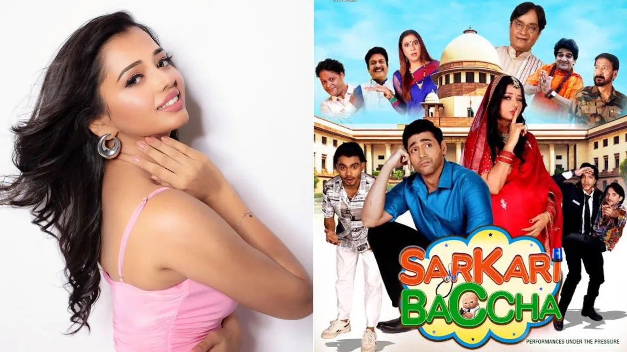 A Tête-à-tête with 'Sarkari Baccha' actress Ananya Tiwari