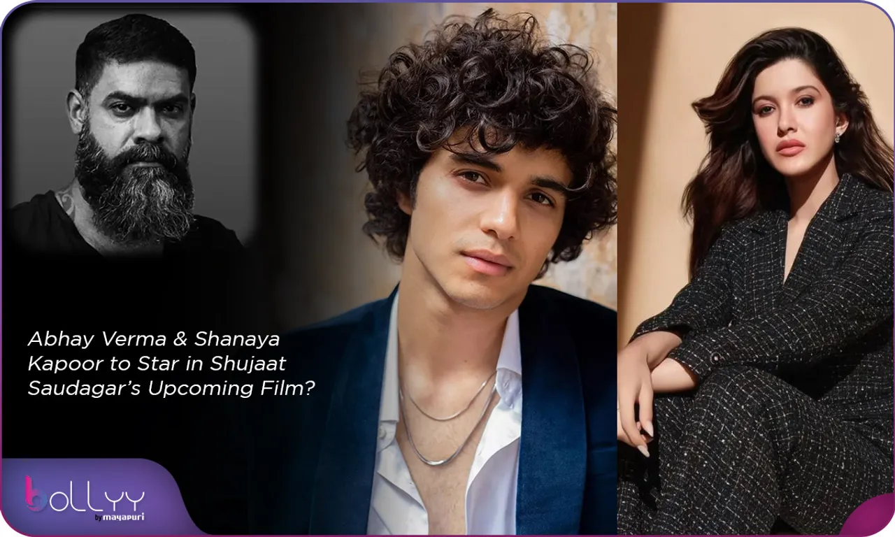 Abhay Verma & Shanaya Kapoor to Star in Shujaat Saudagar’s Upcoming Film
