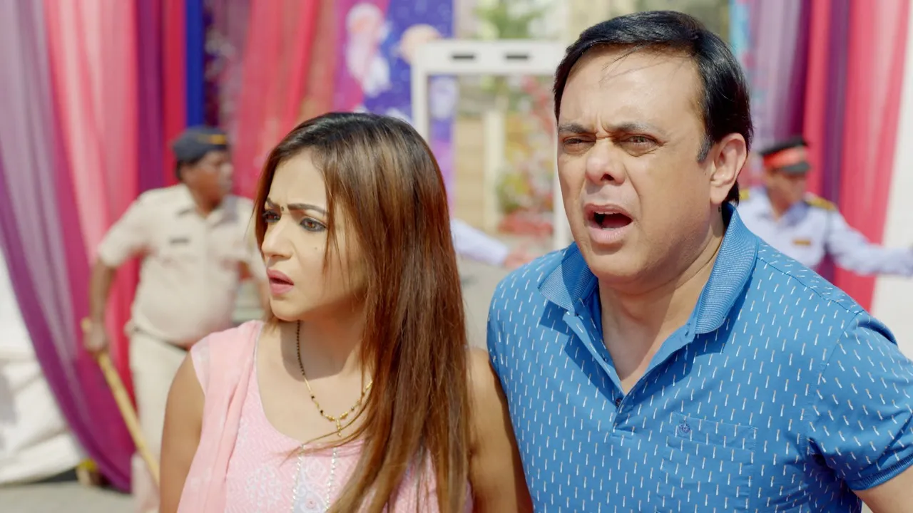 Wagle Ki Duniya Rajesh Fights to Save Sai Darshan Society from a Scam