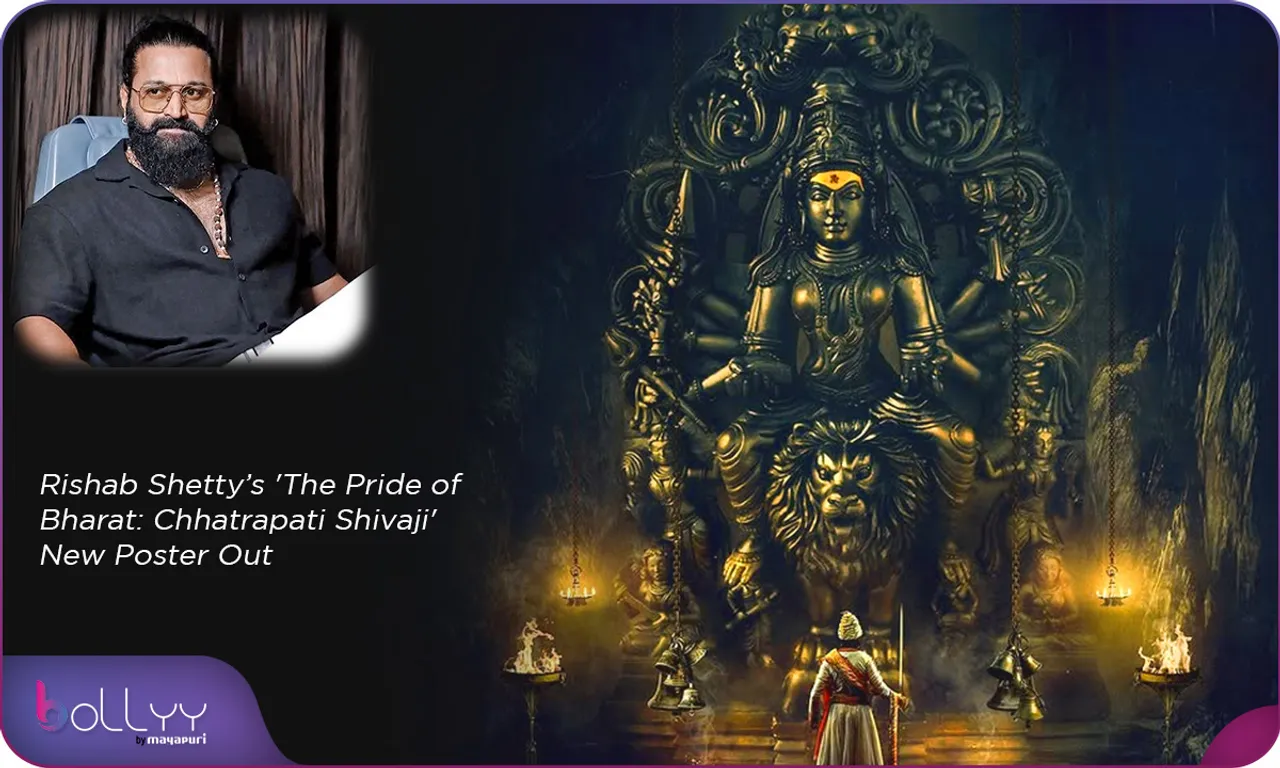 Rishab Shetty’s 'The Pride of Bharat Chhatrapati Shivaji' New Poster Out