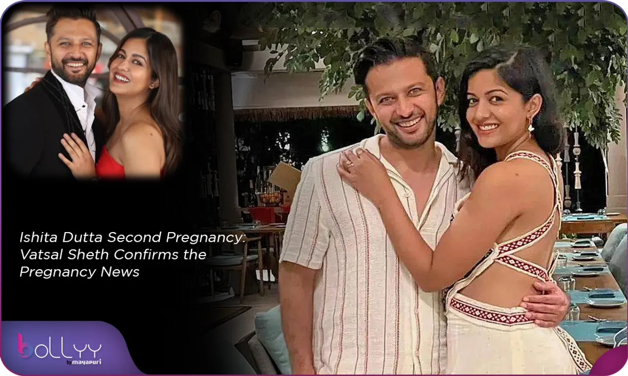 Ishita Dutta Second Pregnancy Vatsal Sheth Confirms the Pregnancy News