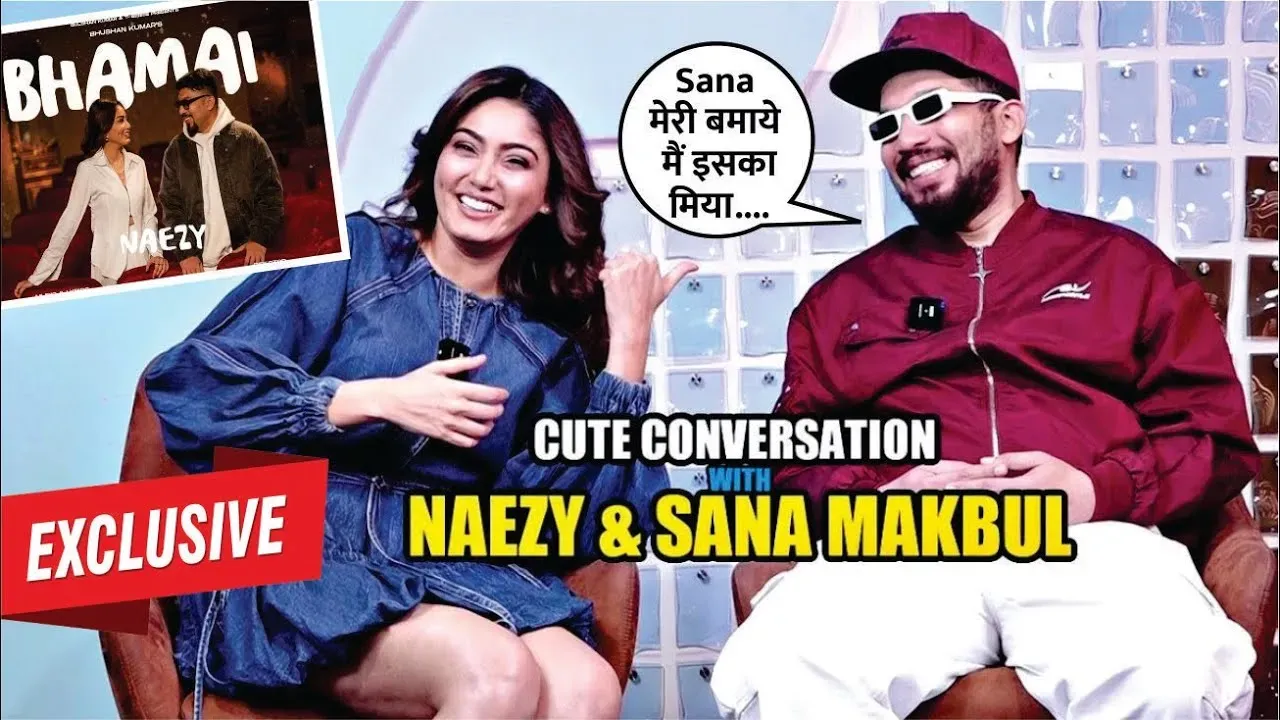 Sana Makbul and Naezy Interview: Talk About Their Song ‘BAMAI’ and Their Friendship