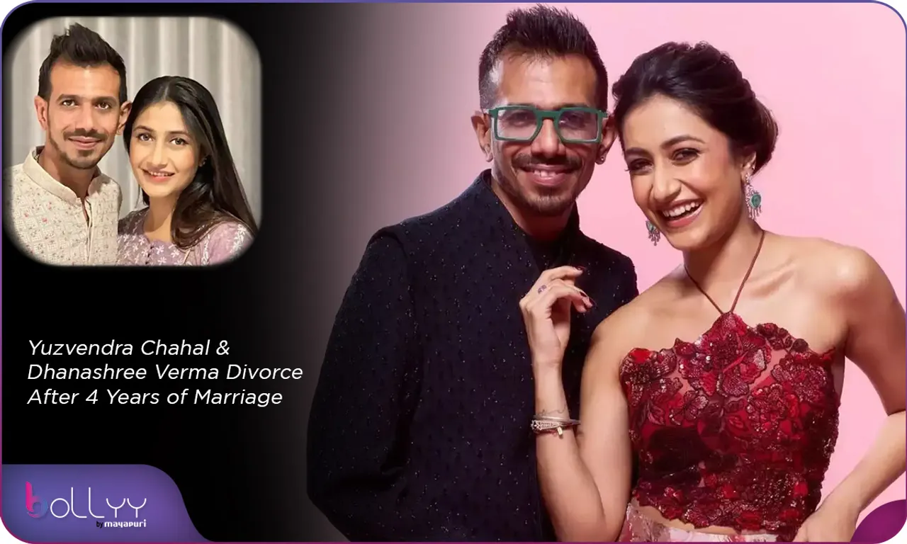Yuzvendra Chahal & Dhanashree Verma Divorce After 4 Years of Marriage