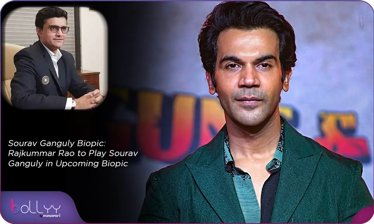 Sourav Ganguly Biopic Rajkummar Rao to Play Sourav Ganguly in Upcoming Biopic
