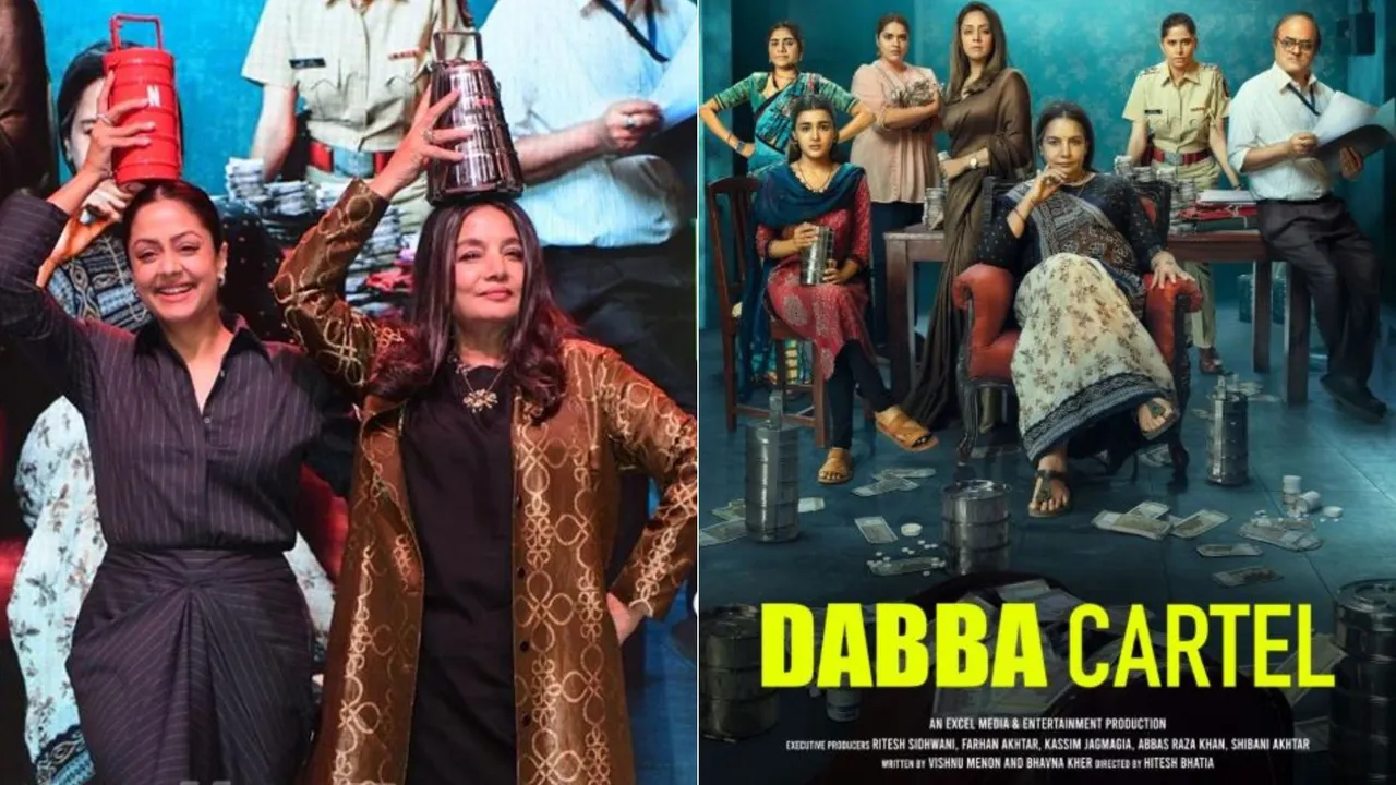 Netflix's Dabba Cartel Shabana Azmi & Jyothika’s Crime Thriller Set for Netflix Release