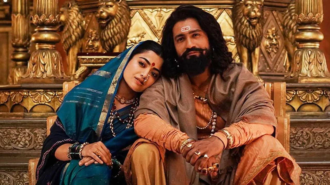 Chhaava Box Office Success Vicky Kaushal's Film Nears 300 Crore Worldwide