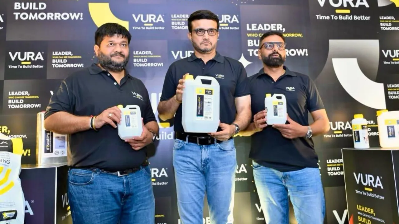 Sourav Ganguly Joins Vura Vura Names Sourav Ganguly as Brand Ambassador for Innovation & Quality
