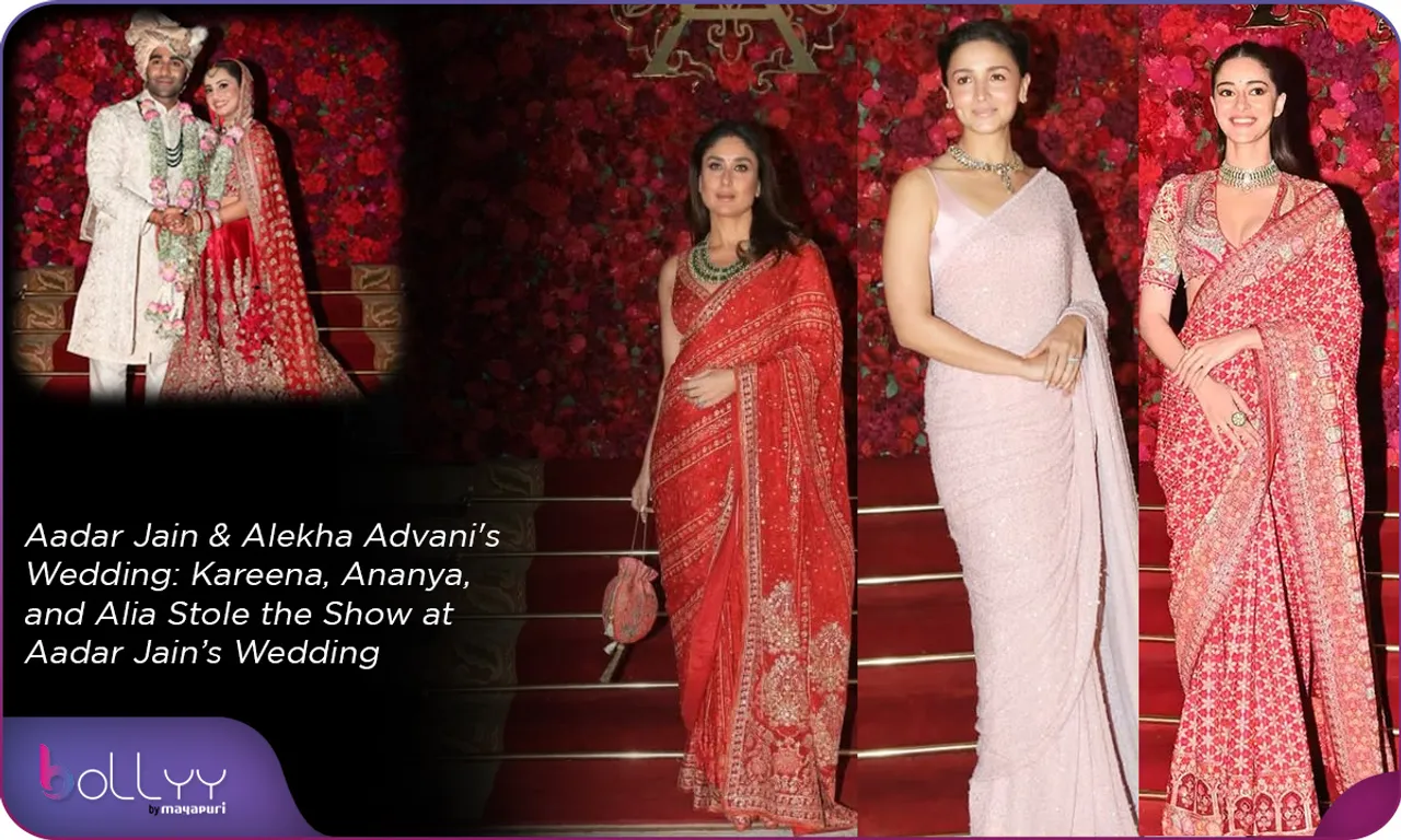 Aadar Jain & Alekha Advani's Wedding