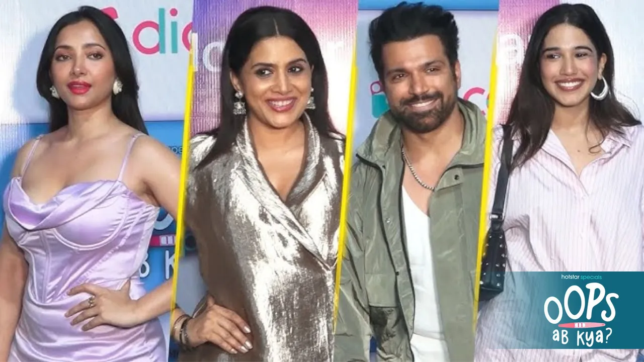'Oops Ab Kya' Special Screening Jaaved Jaaferi & Stars Attend Event