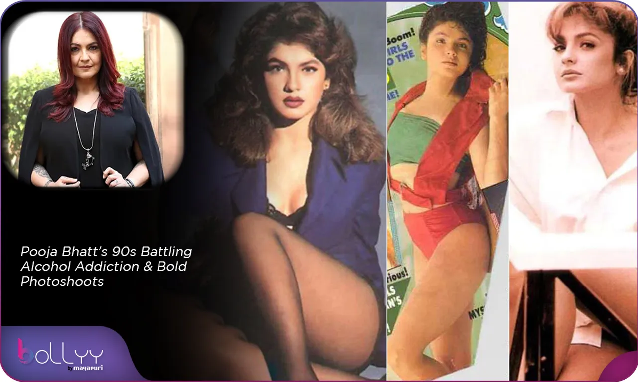 Birthday Special Pooja Bhatt's 90s Battling Alcohol Addiction & Bold Photoshoots