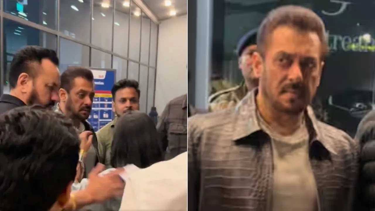 Salman Khan Angry at Airport, Netizens Troll Him – Video Goes Viral!