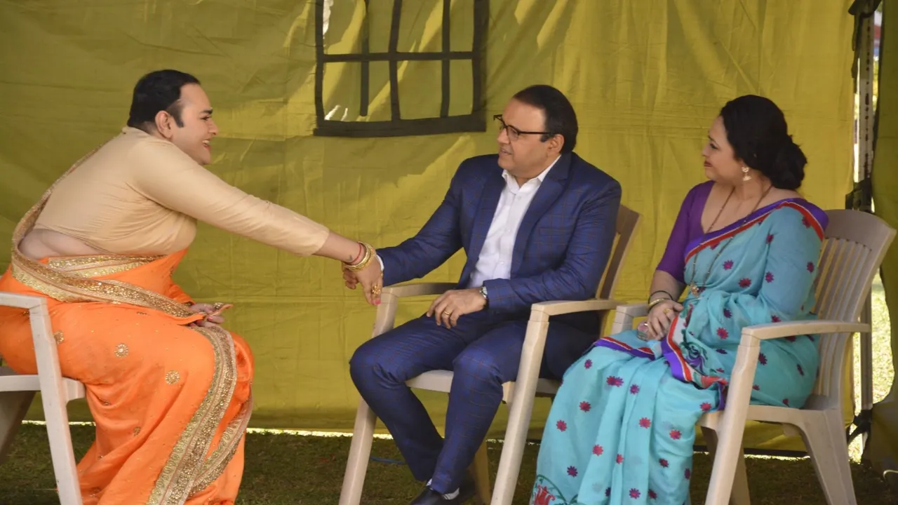 Sneak Peek of Today’s TMKOC Episode Bhide & Madhavi – The Chase is On!