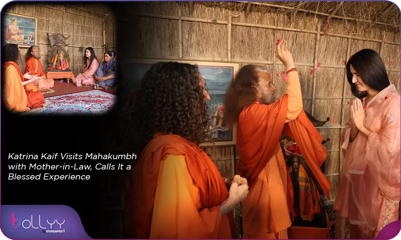 Katrina Kaif Visits Mahakumbh with Mother-in-Law, Calls It a Blessed Experience