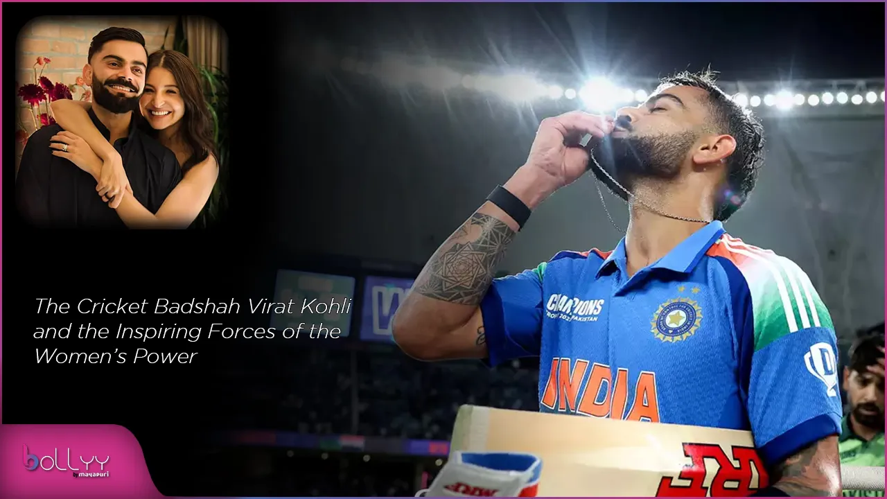 Virat Kohli News The Cricket Badshah Virat Kohli and the Inspiring Forces of the Women’s Power