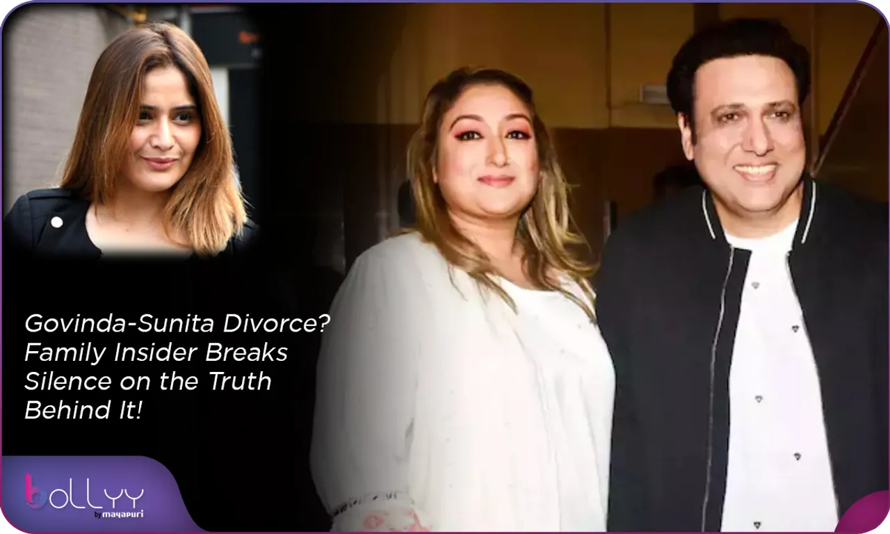 Govinda-Sunita Divorce Family Insider Breaks Silence on the Truth Behind It!