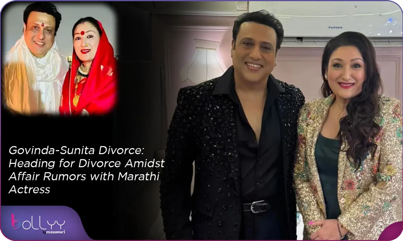 Govinda-Sunita Divorce Heading for Divorce Amidst Affair Rumors with Marathi Actress
