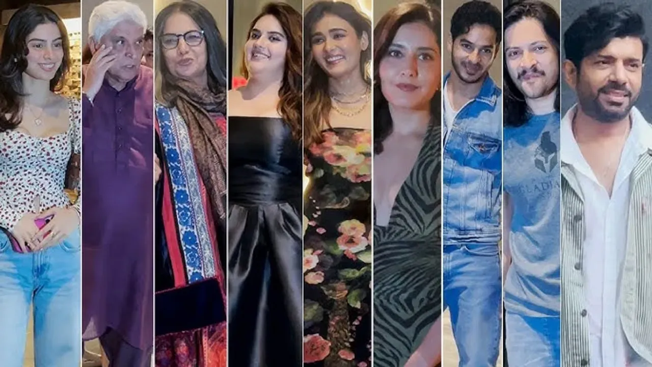 Superboys of Malegaon Special Screening Celebrities Grace the Grand Event