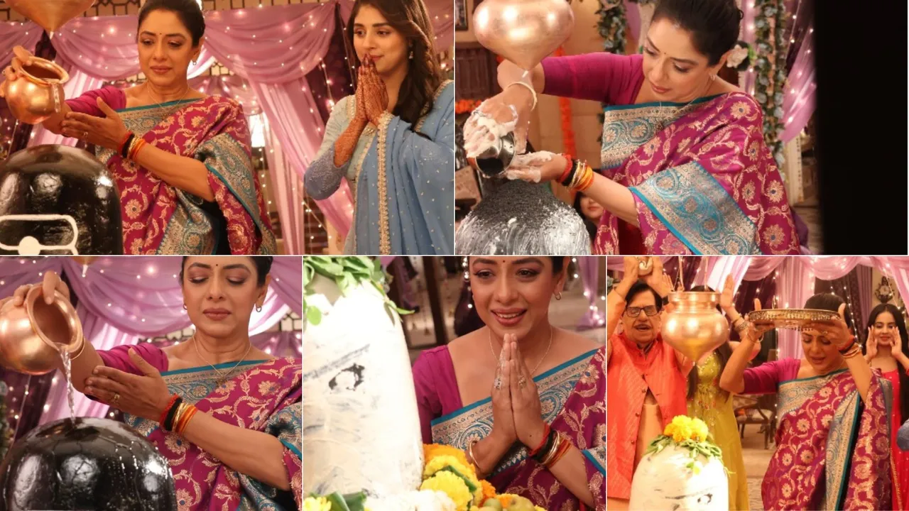 Anupamaa’s Shivratri Deepa Shahi, Rajan Shahi & Rupali Ganguly Infuse Faith