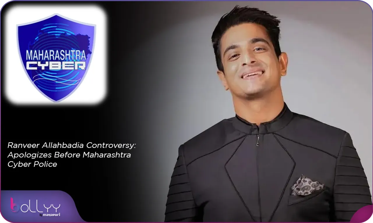 Ranveer Allahbadia Controversy Apologizes Before Maharashtra Cyber Police
