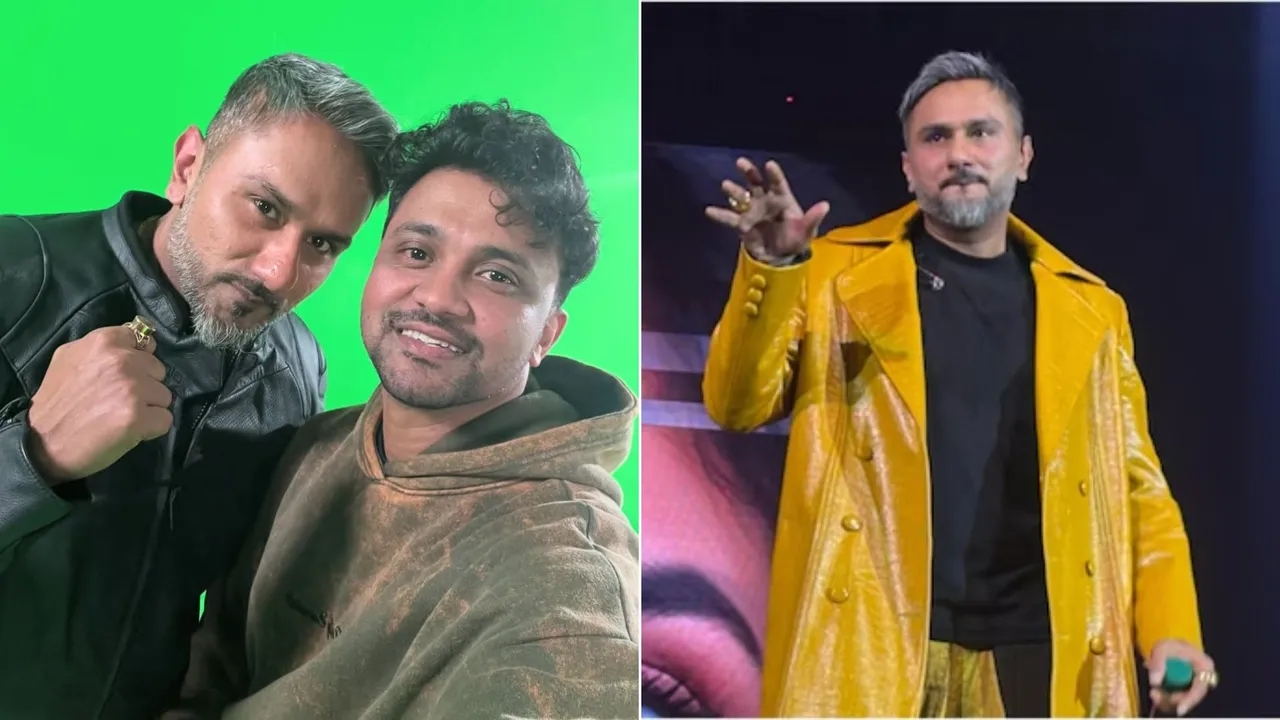 Yo Yo Honey Singh’s Millionaire India Tour 2025 Honey Singh is High on energy with Rajit Dev’s super choreography!