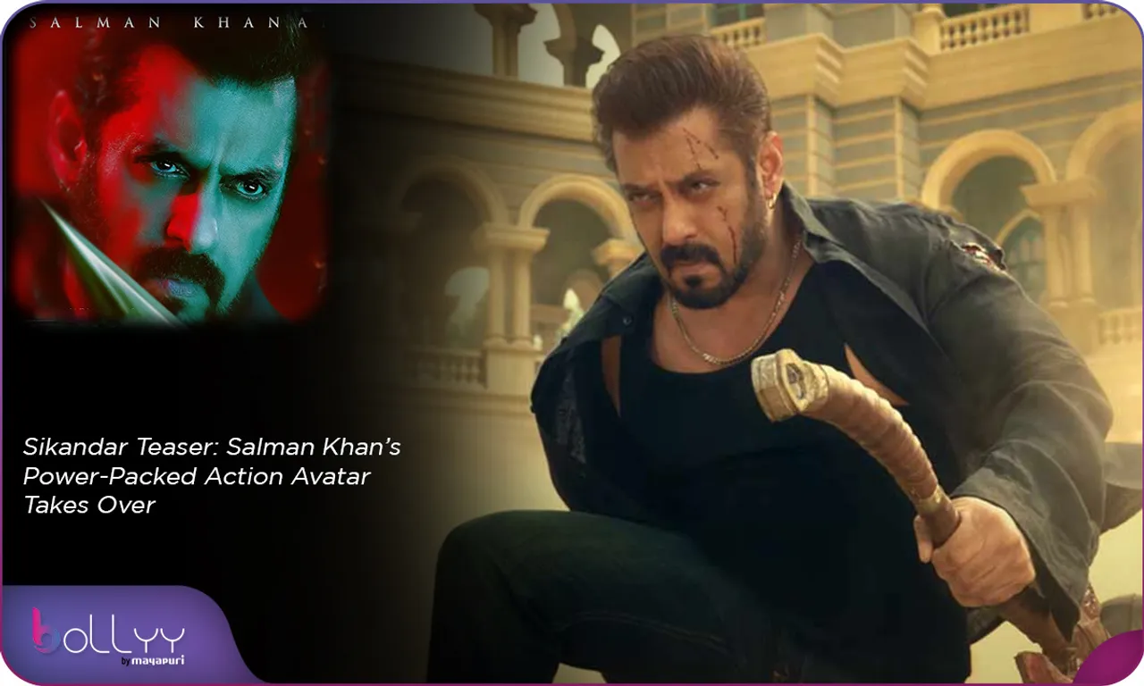 Sikandar Teaser Salman Khan’s Power-Packed Action Avatar Takes Over