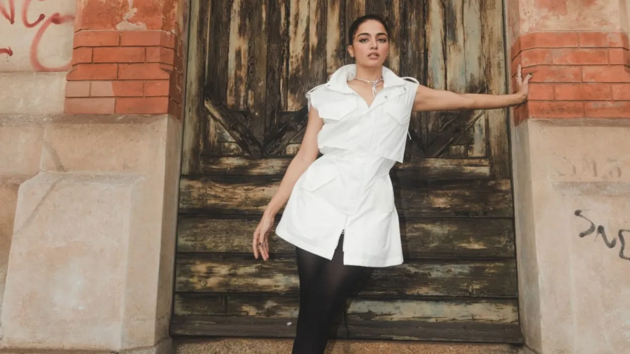 Wamiqa Gabbi Stuns at Milan Fashion Week—Check Out Her Stylish Ensemble!