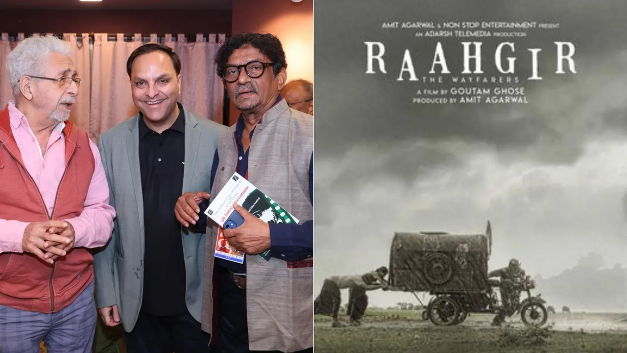Raahgir Shines at the French Film Festival Kolkata