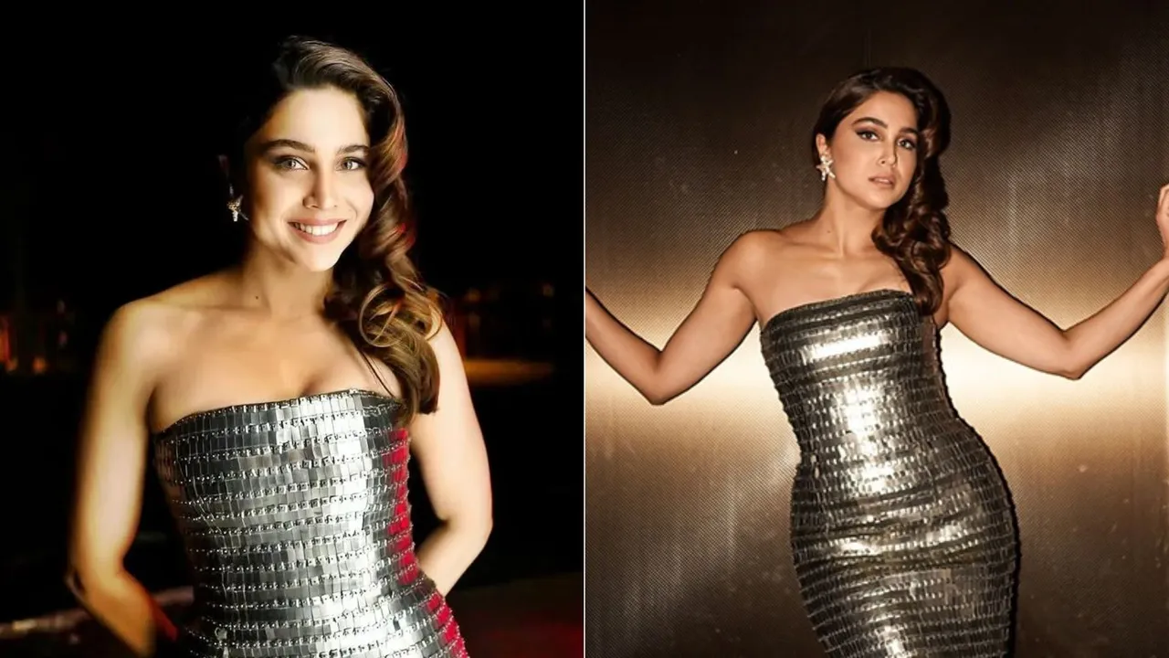 Sharvari Alberta Ferretti gown fashion Bollywood Rising Star