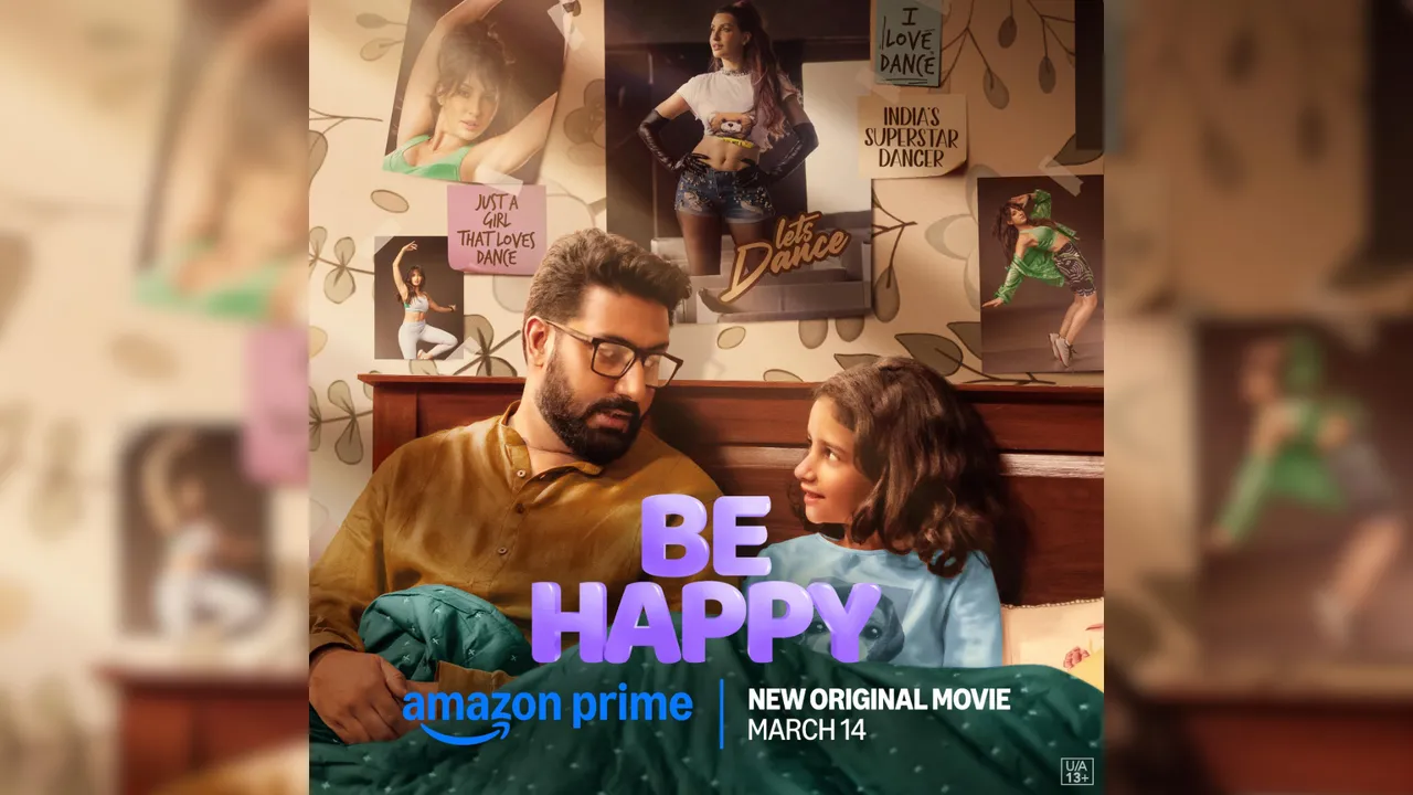 Abhishek Bachchan's Be Happy Premieres on Amazon Prime Video March 14